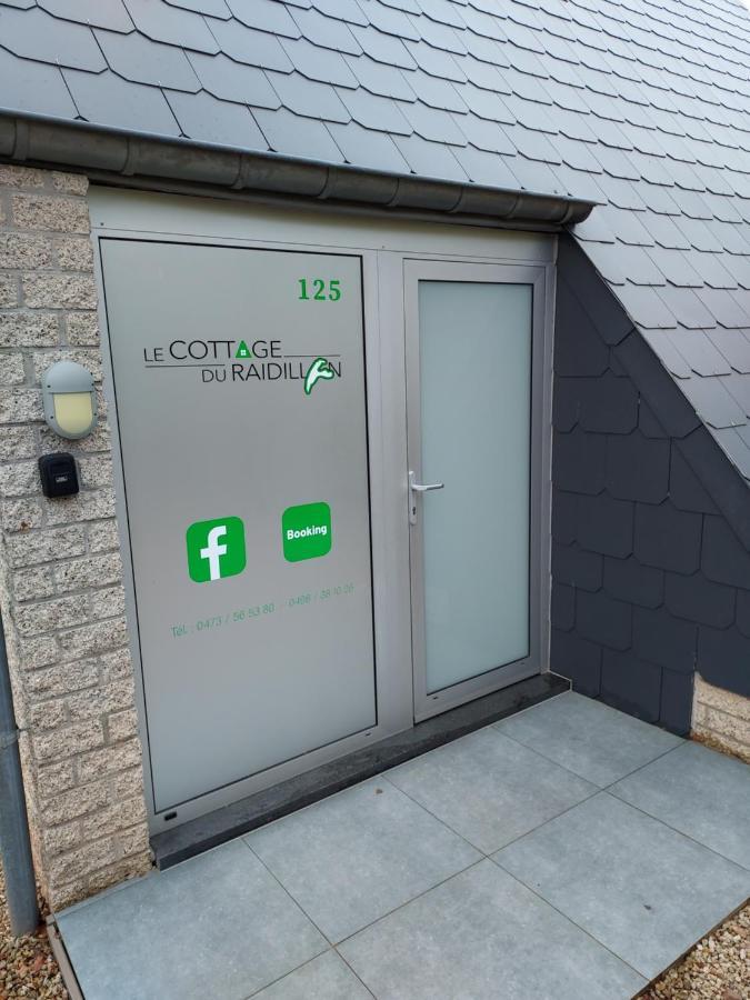 Le Cottage Du Raidillon Malmedy Zewnętrze zdjęcie